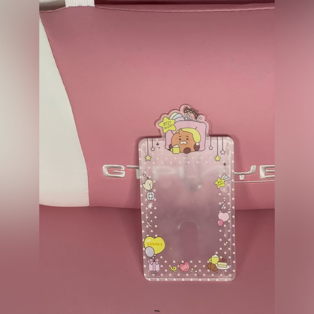Photocard holder BT21 Shooky